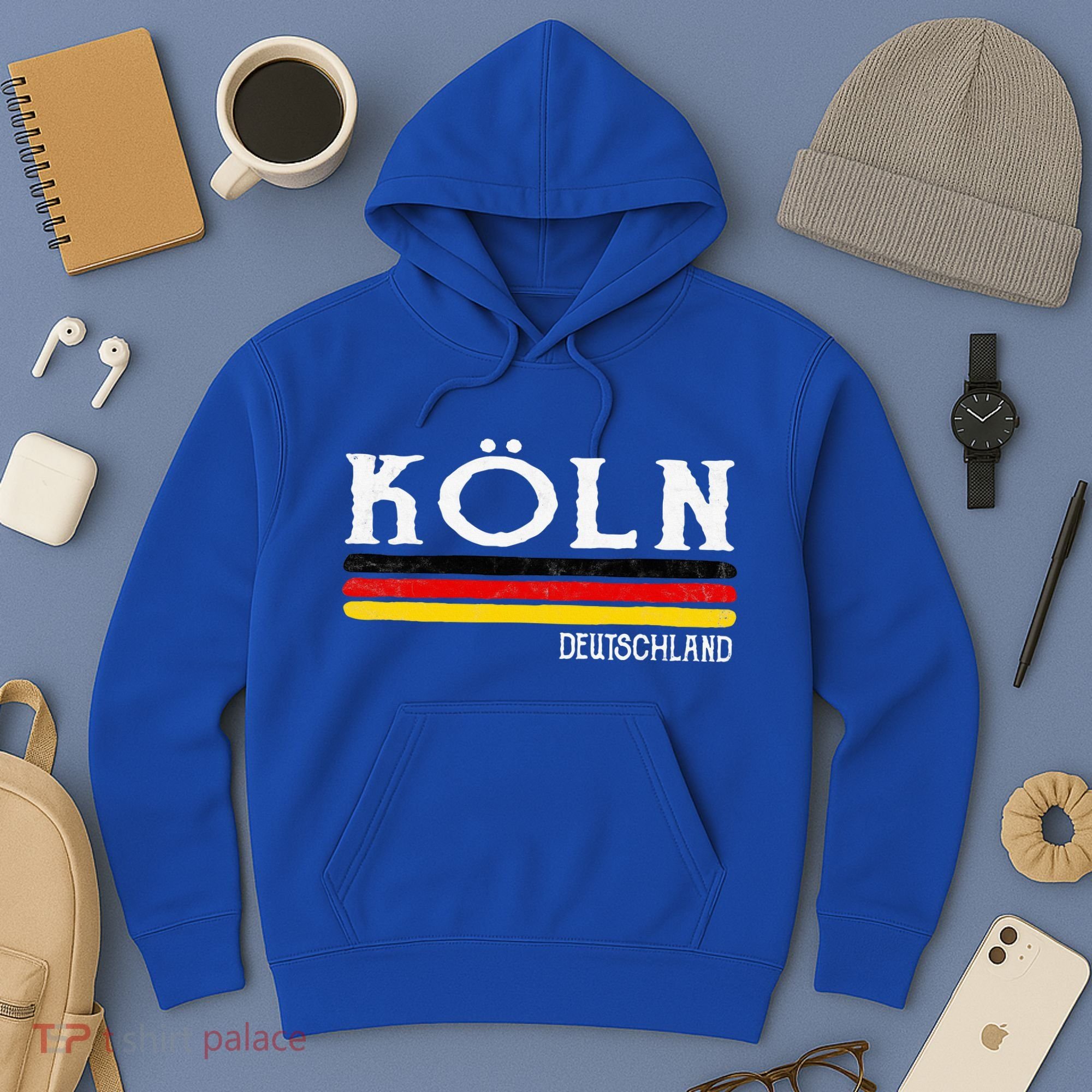 Cologne Germany Gift Koln Souvenir Hoodie