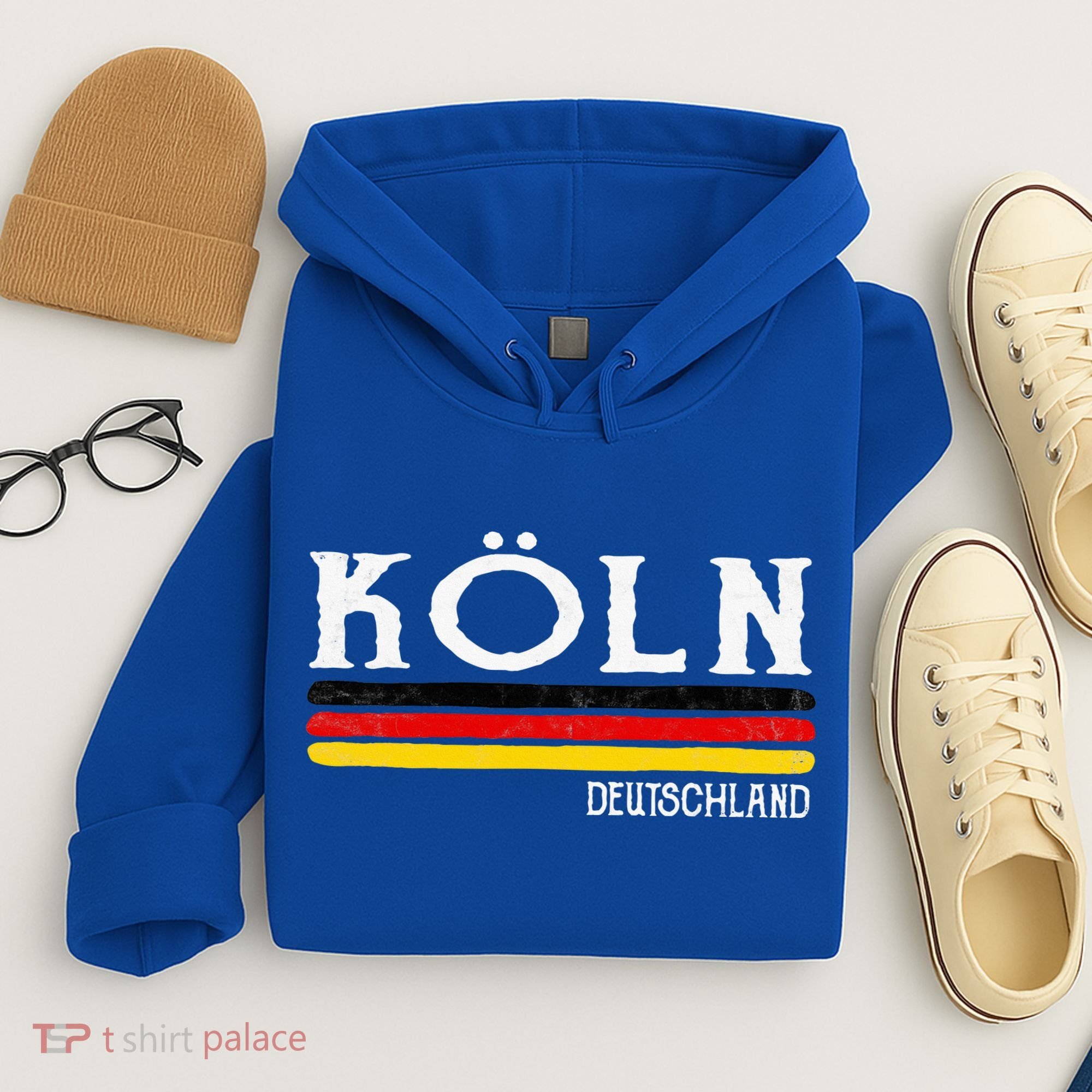 Cologne Germany Gift Koln Souvenir Hoodie