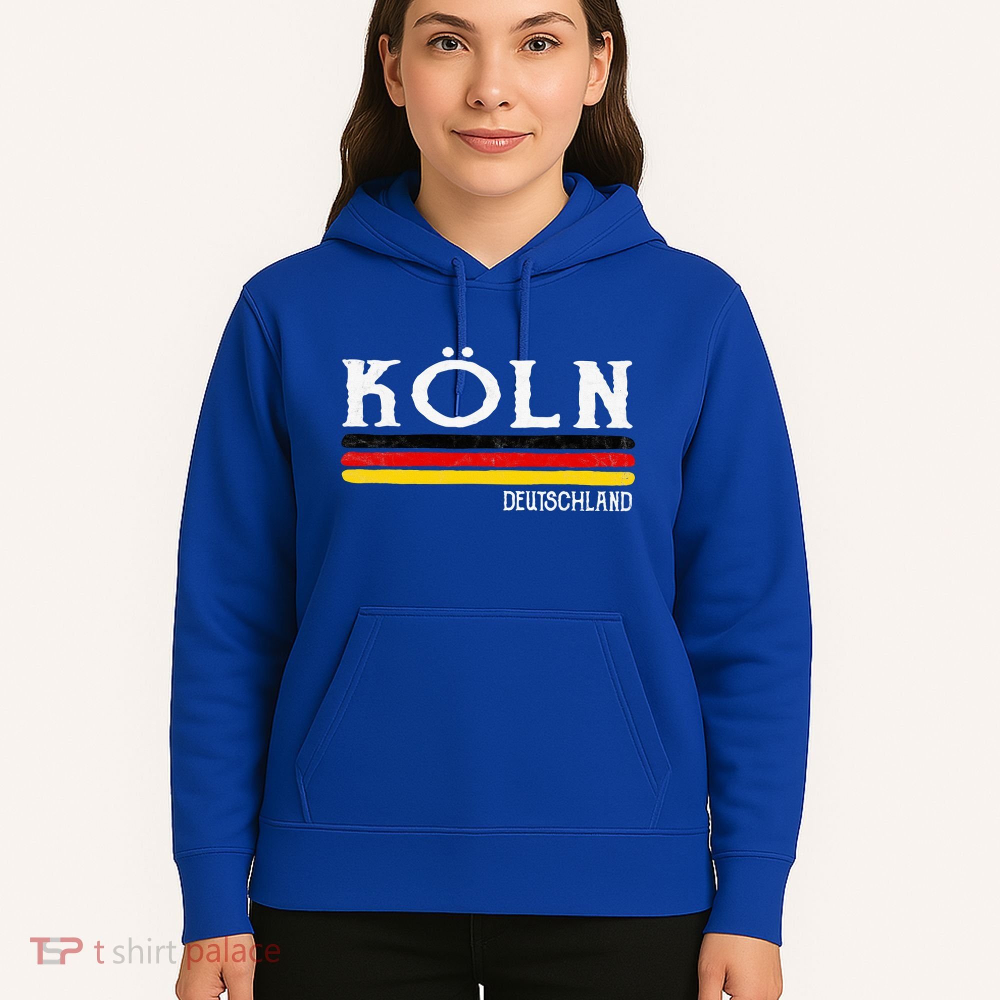 Cologne Germany Gift Koln Souvenir Hoodie