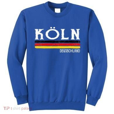 Cologne Germany Gift Koln Souvenir Sweatshirt