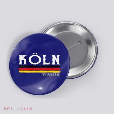 Cologne Germany Gift Koln Souvenir Button