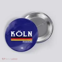 Cologne Germany Gift Koln Souvenir Button thumb 0