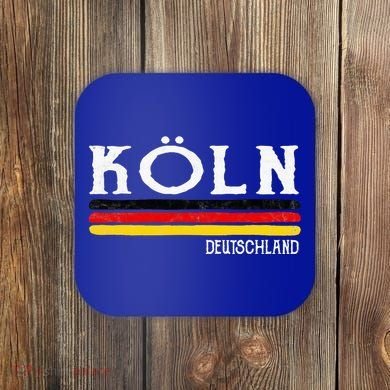 Cologne Germany Gift Koln Souvenir Coaster