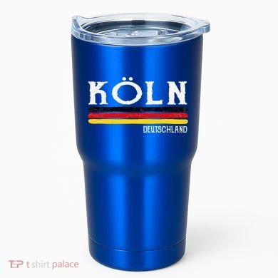 Cologne Germany Gift Koln Souvenir Tumbler