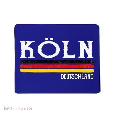 Cologne Germany Gift Koln Souvenir Mousepad