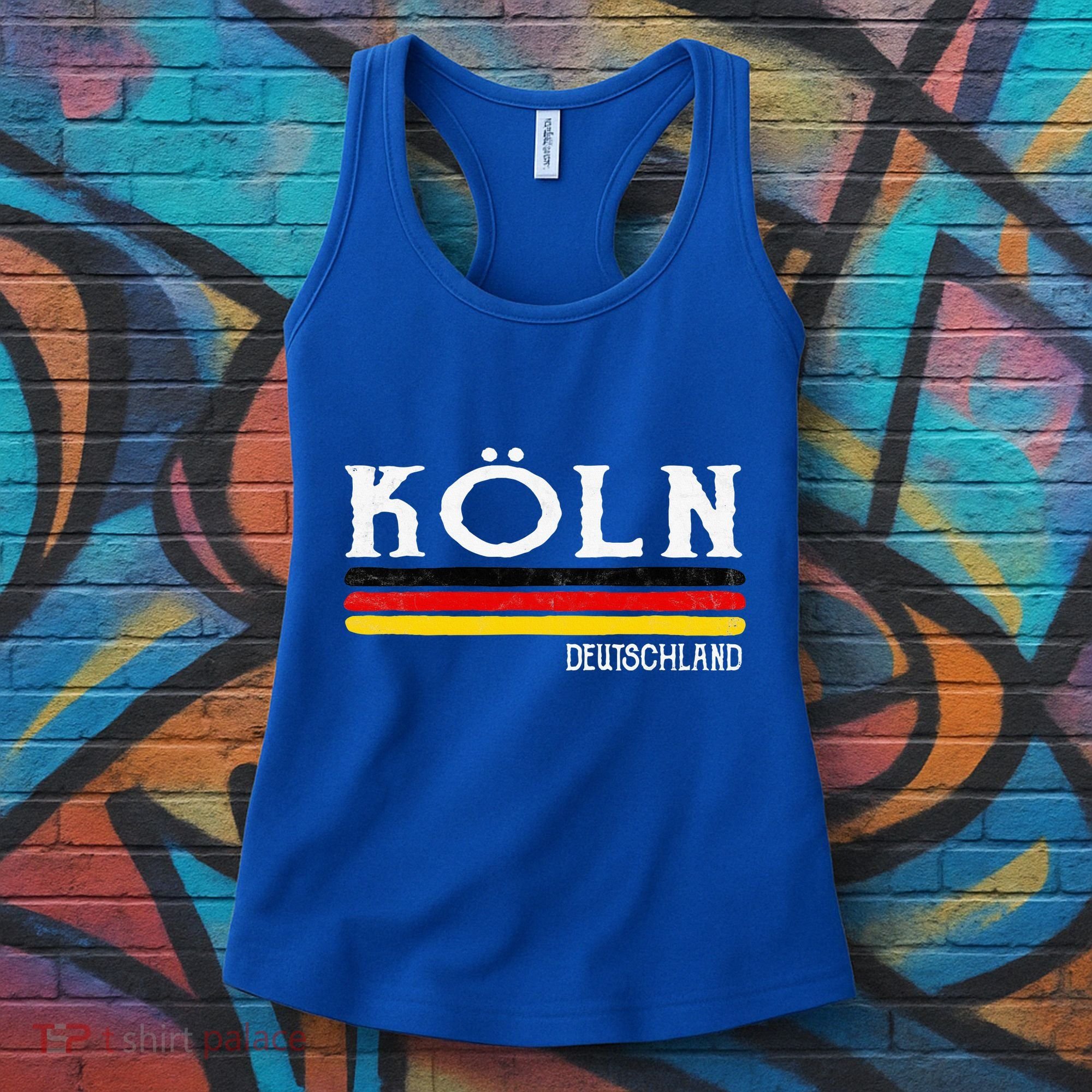 Cologne Germany Gift Koln Souvenir Women's Tank Top