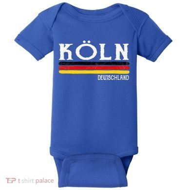 Cologne Germany Gift Koln Souvenir Baby Bodysuit