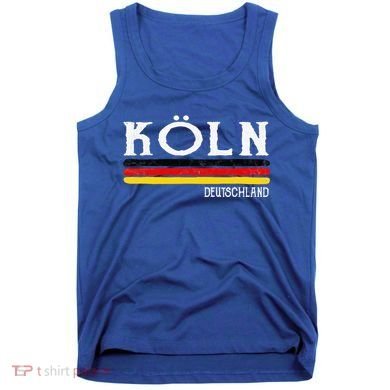 Cologne Germany Gift Koln Souvenir Tank Top