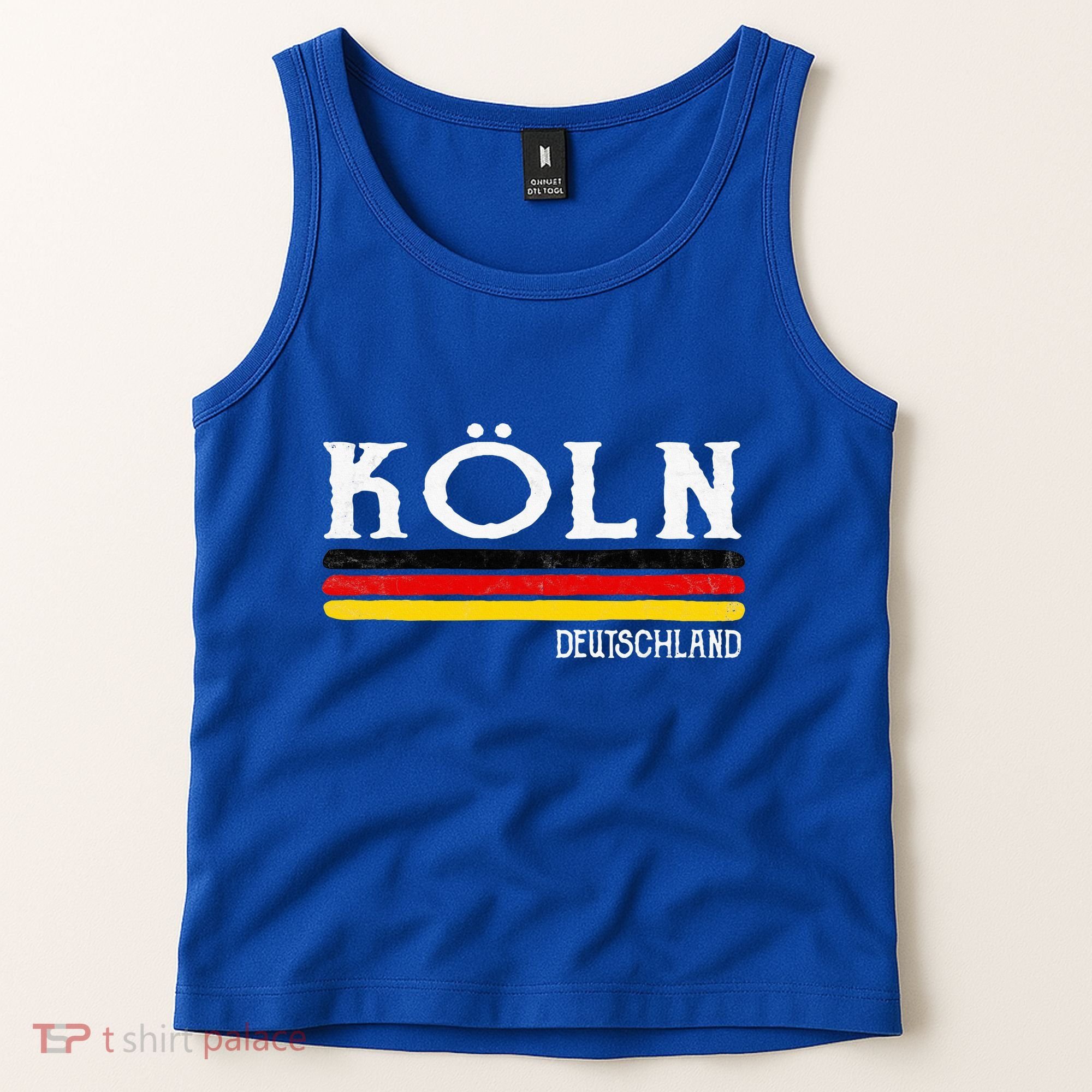 Cologne Germany Gift Koln Souvenir Tank Top