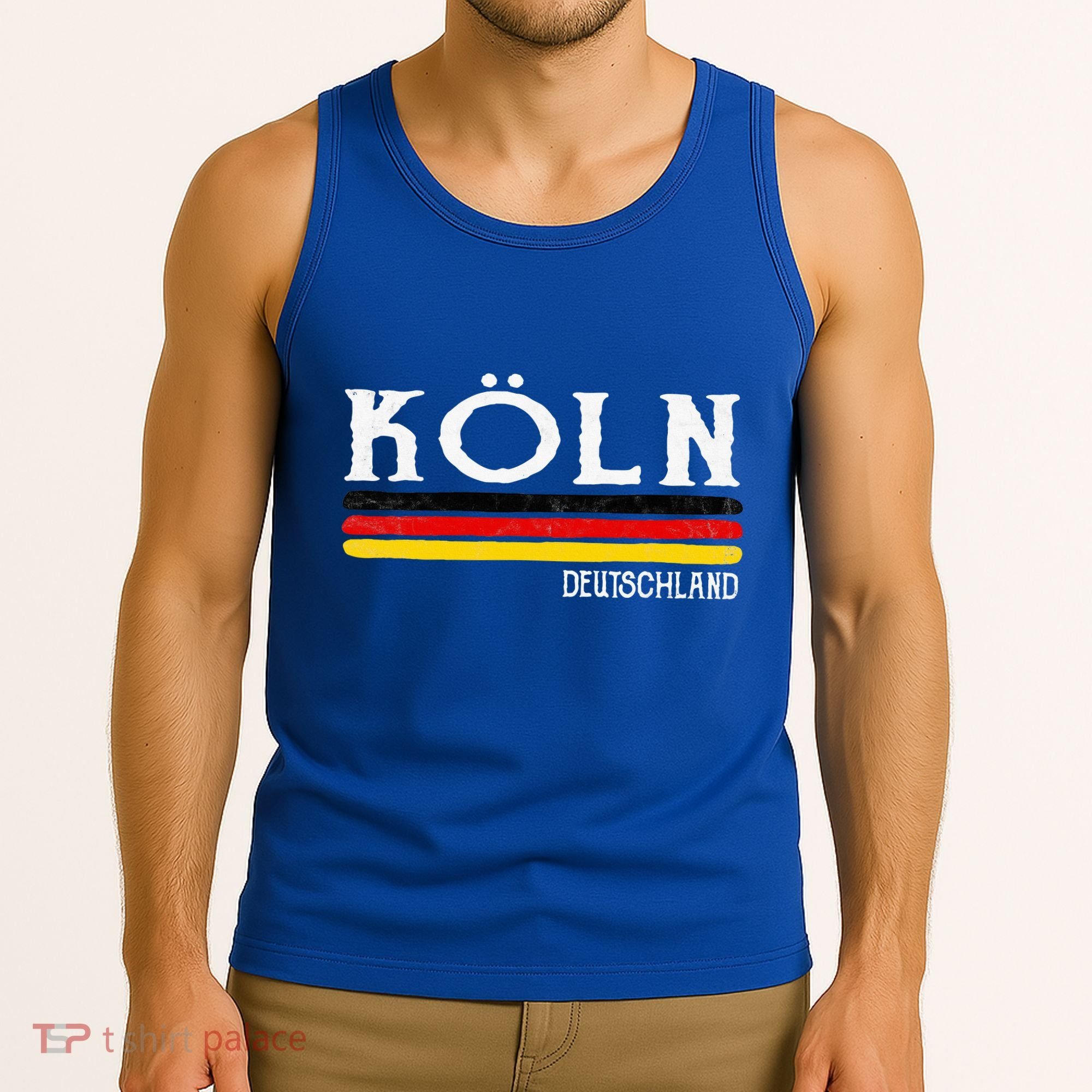 Cologne Germany Gift Koln Souvenir Tank Top