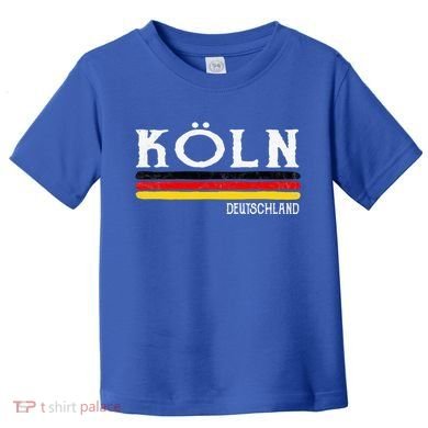 Cologne Germany Gift Koln Souvenir Toddler T-Shirt