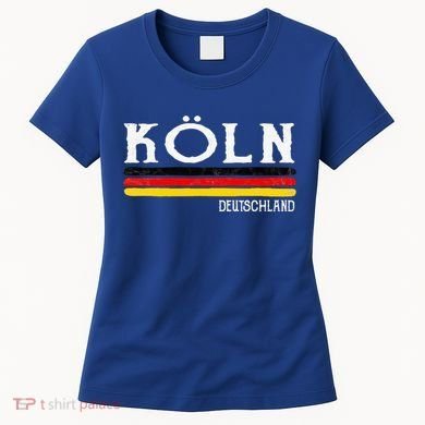 Cologne Germany Gift Koln Souvenir Women's T-Shirt