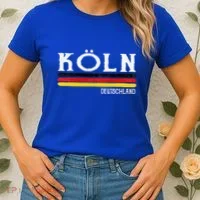Cologne Germany Gift Koln Souvenir Women's T-Shirt thumb 2