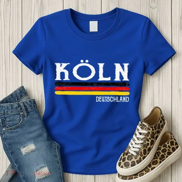 Cologne Germany Gift Koln Souvenir Women's T-Shirt