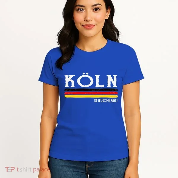 Cologne Germany Gift Koln Souvenir Women's T-Shirt
