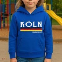 Cologne Germany Gift Koln Souvenir Kids Hoodie thumb 3