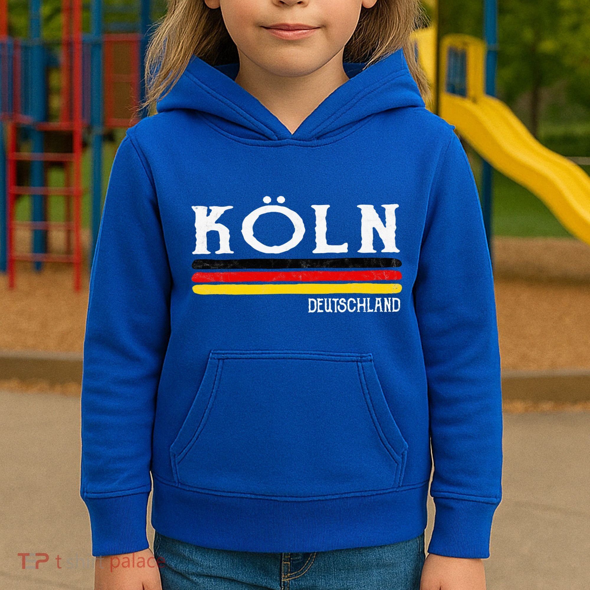 Cologne Germany Gift Koln Souvenir Kids Hoodie