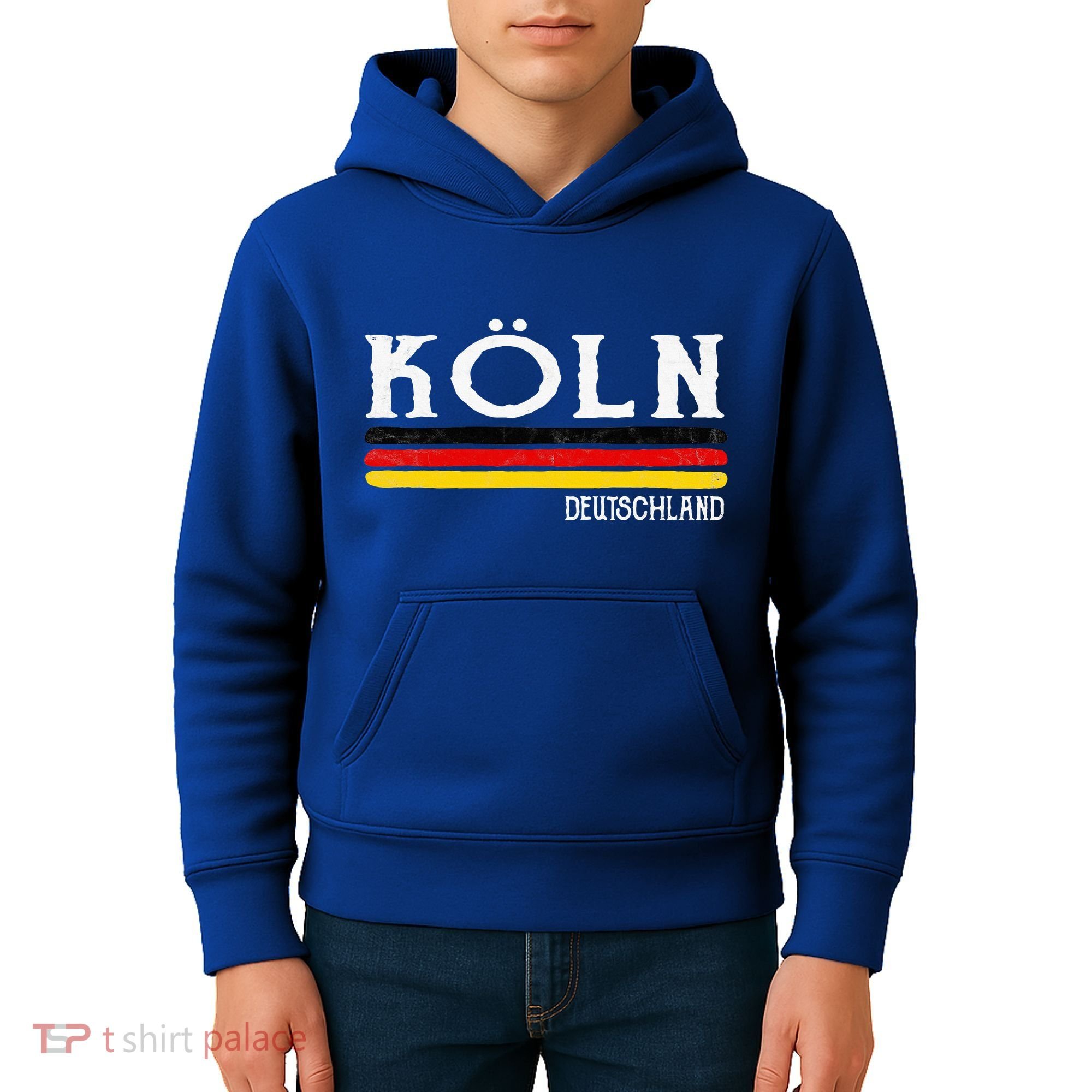 Cologne Germany Gift Koln Souvenir Kids Hoodie