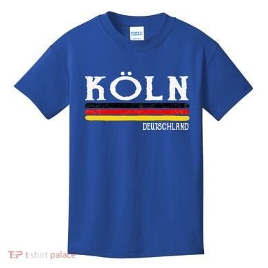 Cologne Germany Gift Koln Souvenir Kids T-Shirt