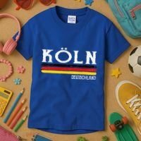 Cologne Germany Gift Koln Souvenir Kids T-Shirt thumb 3