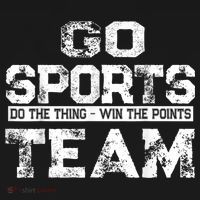 Cool Gift Go Sports Do The Thing Win The Points Team Gift Doggie Tank thumb 4