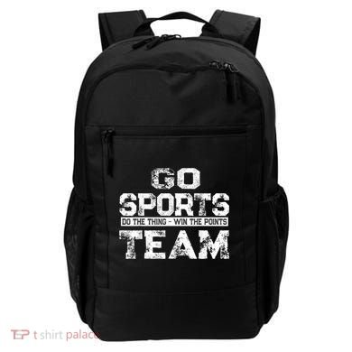 Cool Gift Go Sports Do The Thing Win The Points Team Gift Backpack