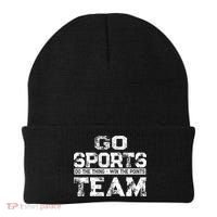 Cool Gift Go Sports Do The Thing Win The Points Team Gift Beanie thumb 0