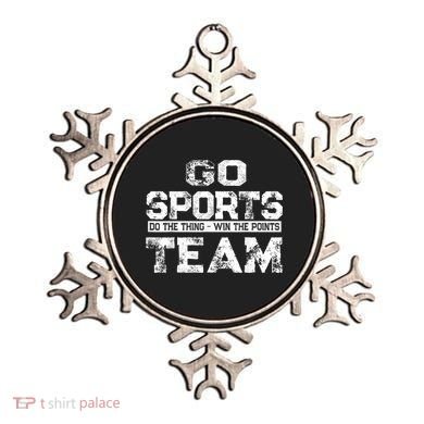 Cool Gift Go Sports Do The Thing Win The Points Team Gift Ornament