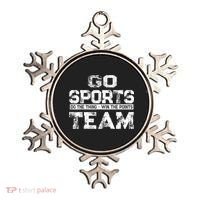 Cool Gift Go Sports Do The Thing Win The Points Team Gift Ornament thumb 0