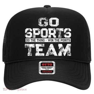 Cool Gift Go Sports Do The Thing Win The Points Team Gift Hat
