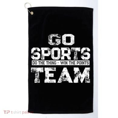 Cool Gift Go Sports Do The Thing Win The Points Team Gift Golf Towel