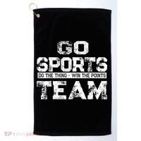Cool Gift Go Sports Do The Thing Win The Points Team Gift Golf Towel thumb 0