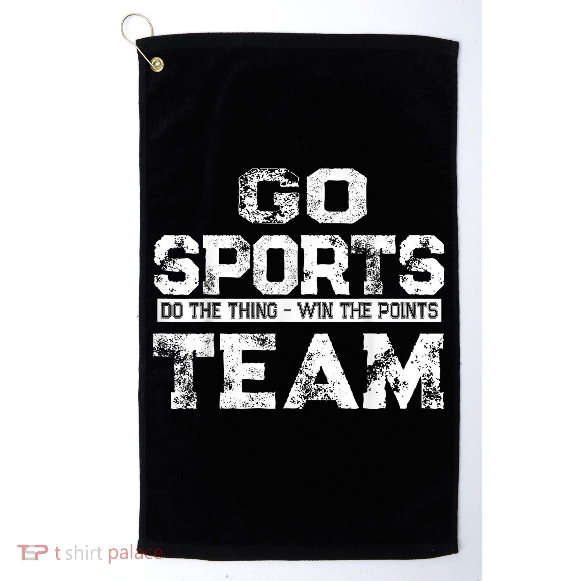Cool Gift Go Sports Do The Thing Win The Points Team Gift Golf Towel
