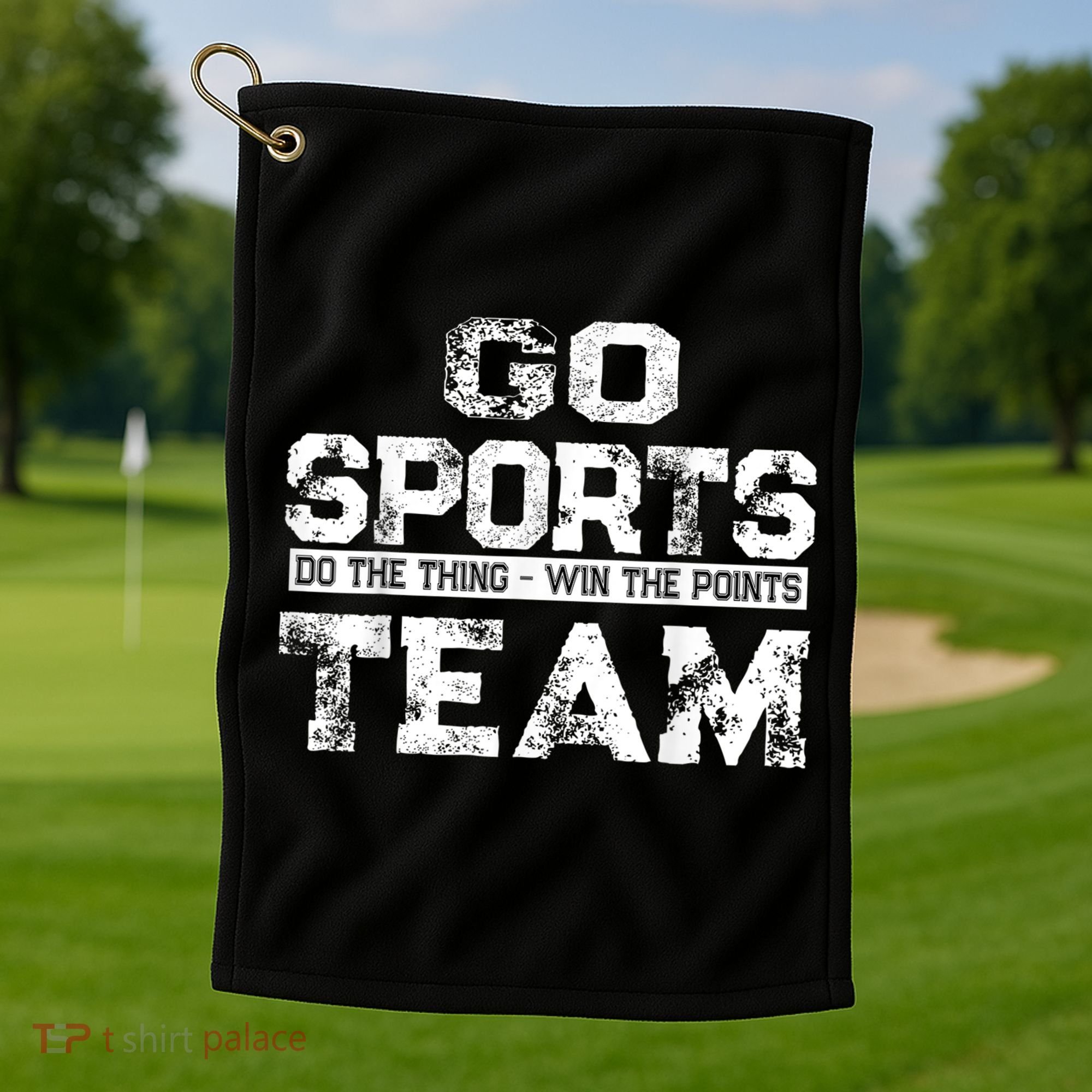 Cool Gift Go Sports Do The Thing Win The Points Team Gift Golf Towel