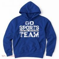 Cool Gift Go Sports Do The Thing Win The Points Team Gift Hoodie thumb 0