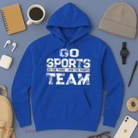Cool Gift Go Sports Do The Thing Win The Points Team Gift Hoodie thumb 3