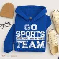 Cool Gift Go Sports Do The Thing Win The Points Team Gift Hoodie thumb 4