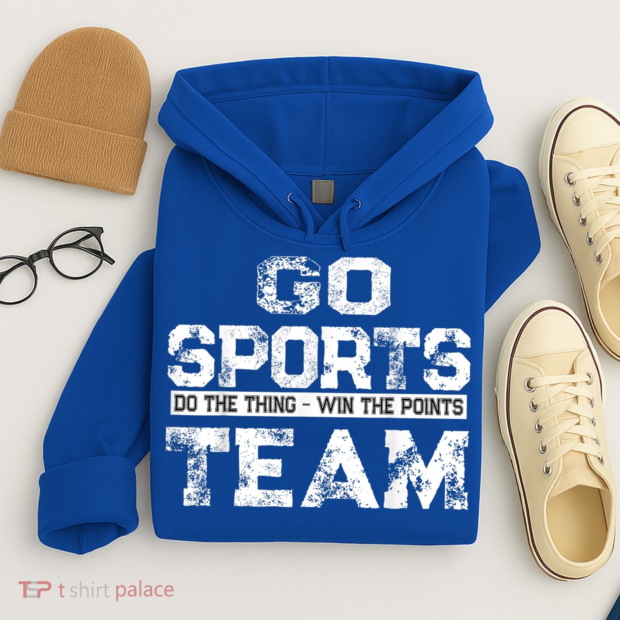 Cool Gift Go Sports Do The Thing Win The Points Team Gift Hoodie