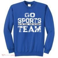 Cool Gift Go Sports Do The Thing Win The Points Team Gift Sweatshirt thumb 0