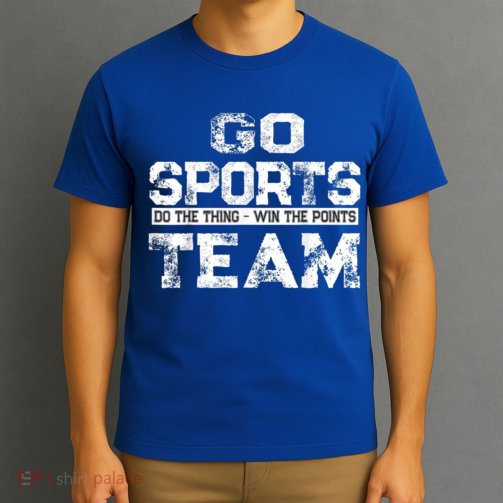 Cool Gift Go Sports Do The Thing Win The Points Team Gift T-Shirt