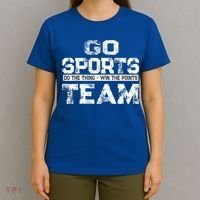 Cool Gift Go Sports Do The Thing Win The Points Team Gift T-Shirt thumb 4