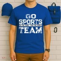 Cool Gift Go Sports Do The Thing Win The Points Team Gift T-Shirt thumb 6