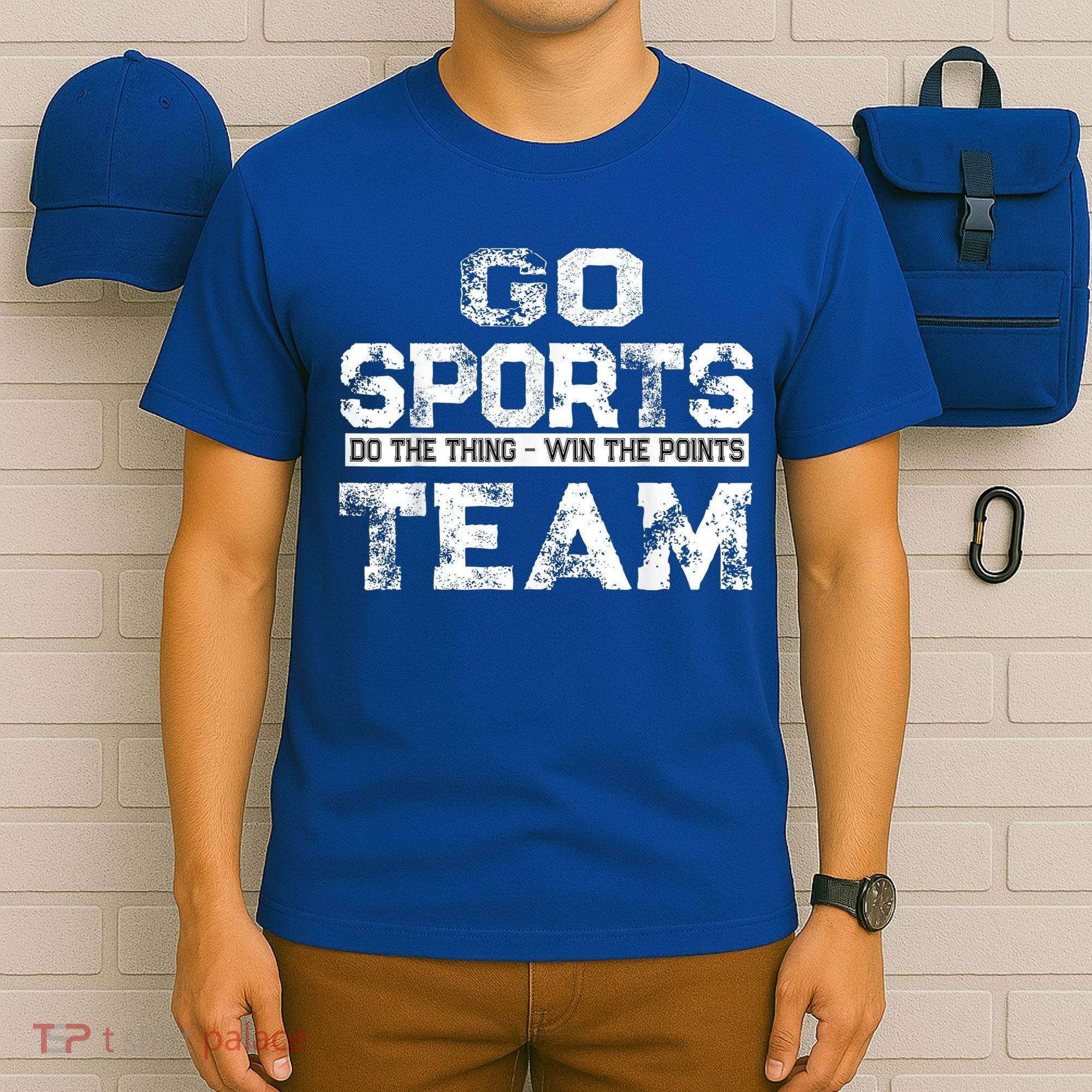 Cool Gift Go Sports Do The Thing Win The Points Team Gift T-Shirt