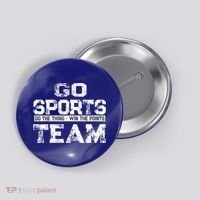 Cool Gift Go Sports Do The Thing Win The Points Team Gift Button thumb 0