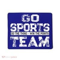 Cool Gift Go Sports Do The Thing Win The Points Team Gift Mousepad thumb 0