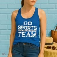 Cool Gift Go Sports Do The Thing Win The Points Team Gift Women's Tank Top thumb 2