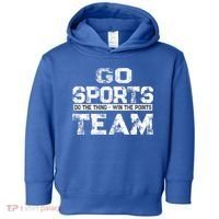 Cool Gift Go Sports Do The Thing Win The Points Team Gift Toddler Hoodie thumb 0