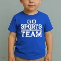 Cool Gift Go Sports Do The Thing Win The Points Team Gift Toddler T-Shirt thumb 2