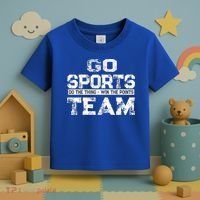 Cool Gift Go Sports Do The Thing Win The Points Team Gift Toddler T-Shirt thumb 3