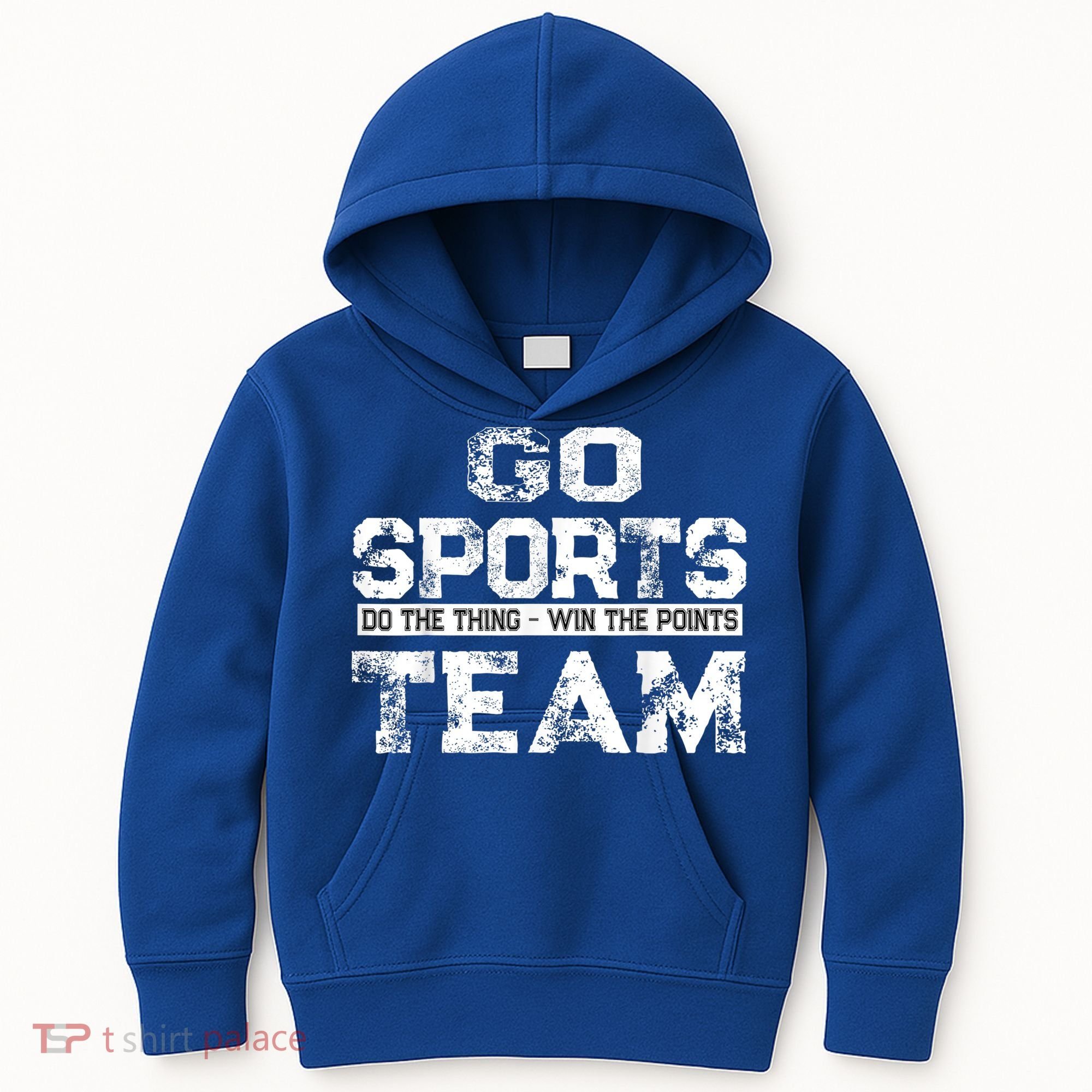 Cool Gift Go Sports Do The Thing Win The Points Team Gift Kids Hoodie